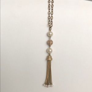 Long necklace